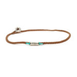 Optimism Anklet 935° Sterling Silver