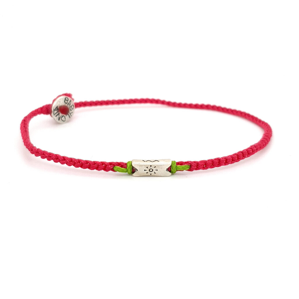 Optimism Bracelet 935° Sterling Silver