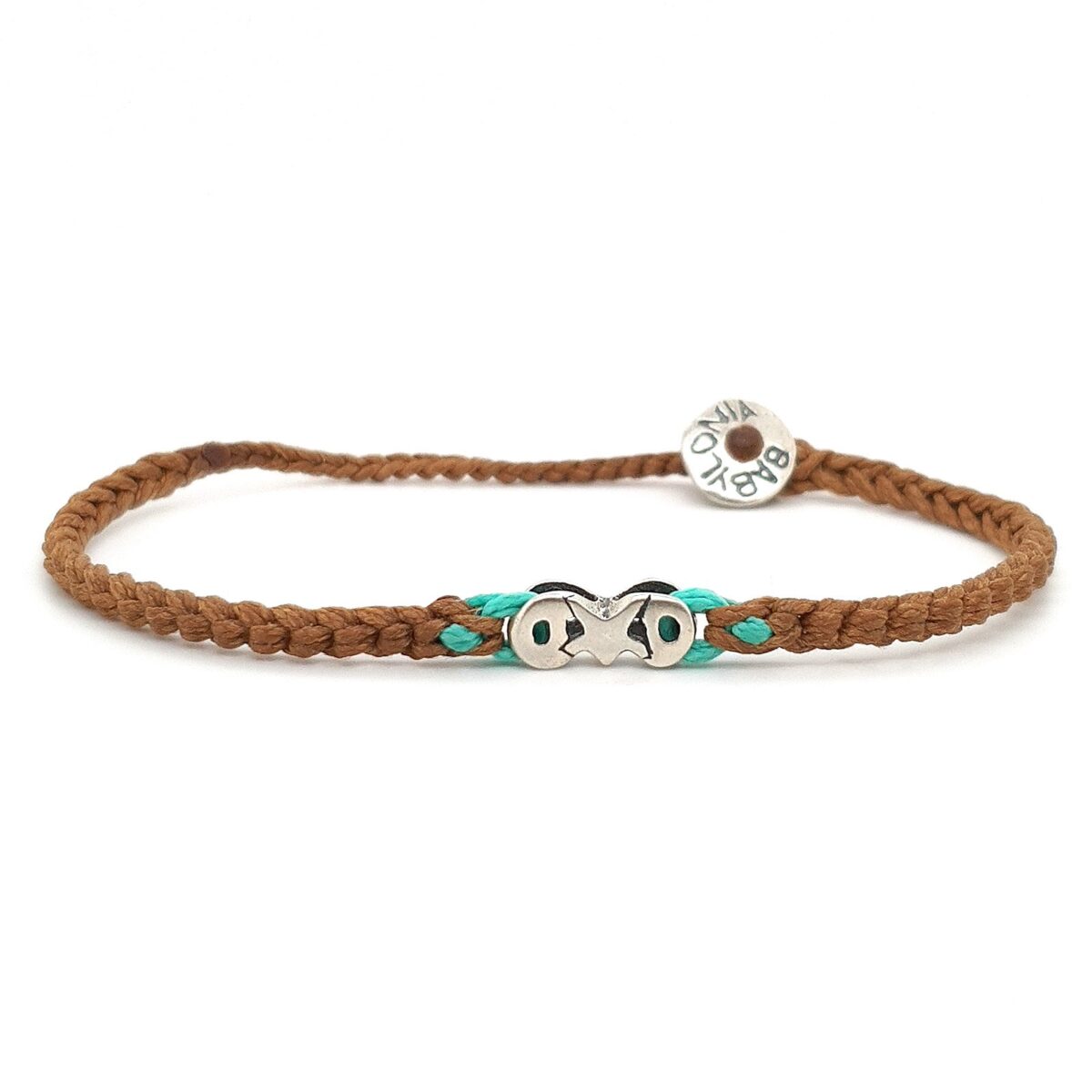 ZH372TABA-1.jpg Hope Bracelet 935° Sterling Silver - Image 1