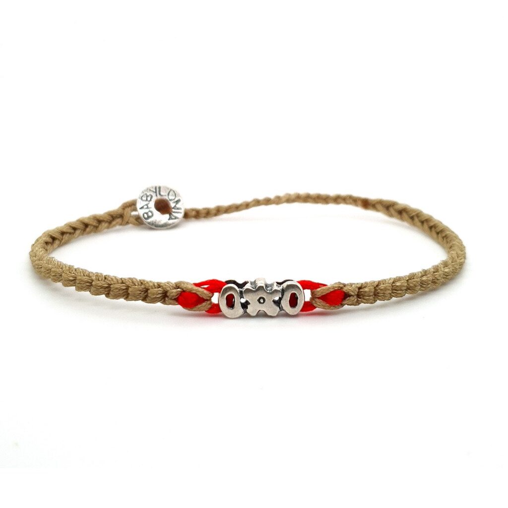 Trust & Renaissance Bracelet 935° Sterling Silver