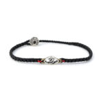 Caved Soul Βραχιόλι 935° Ασήμι