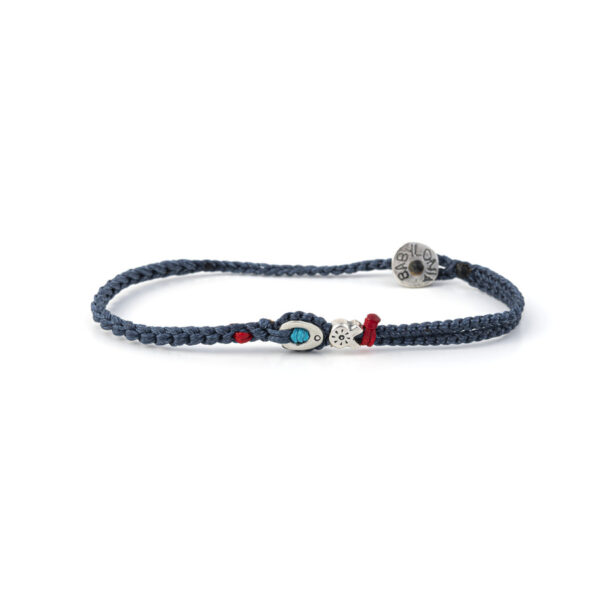 Fish Alliance Bracelet 935° Sterling Silver
