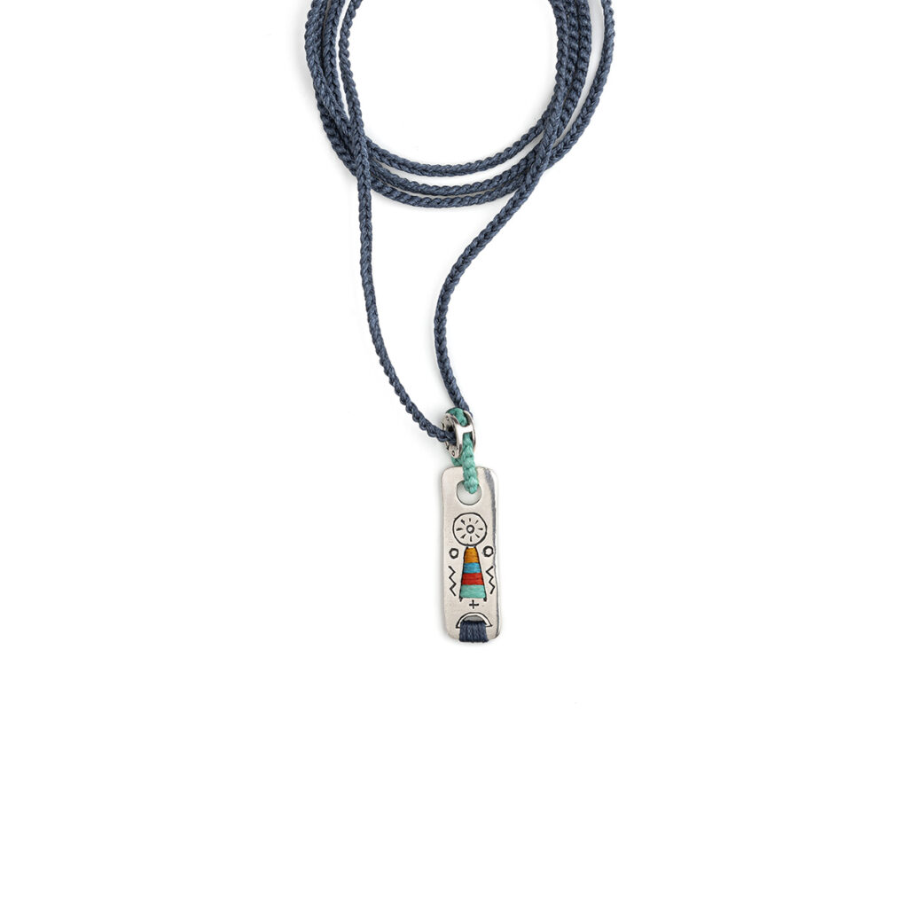Happy Feelings Necklace 935° Sterling Silver