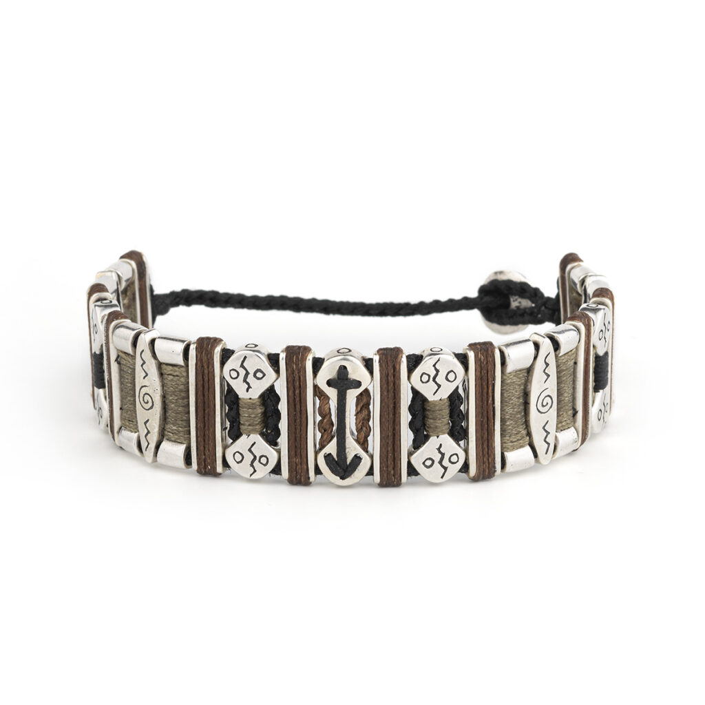 Linked Souls Bracelet 935° Sterling Silver
