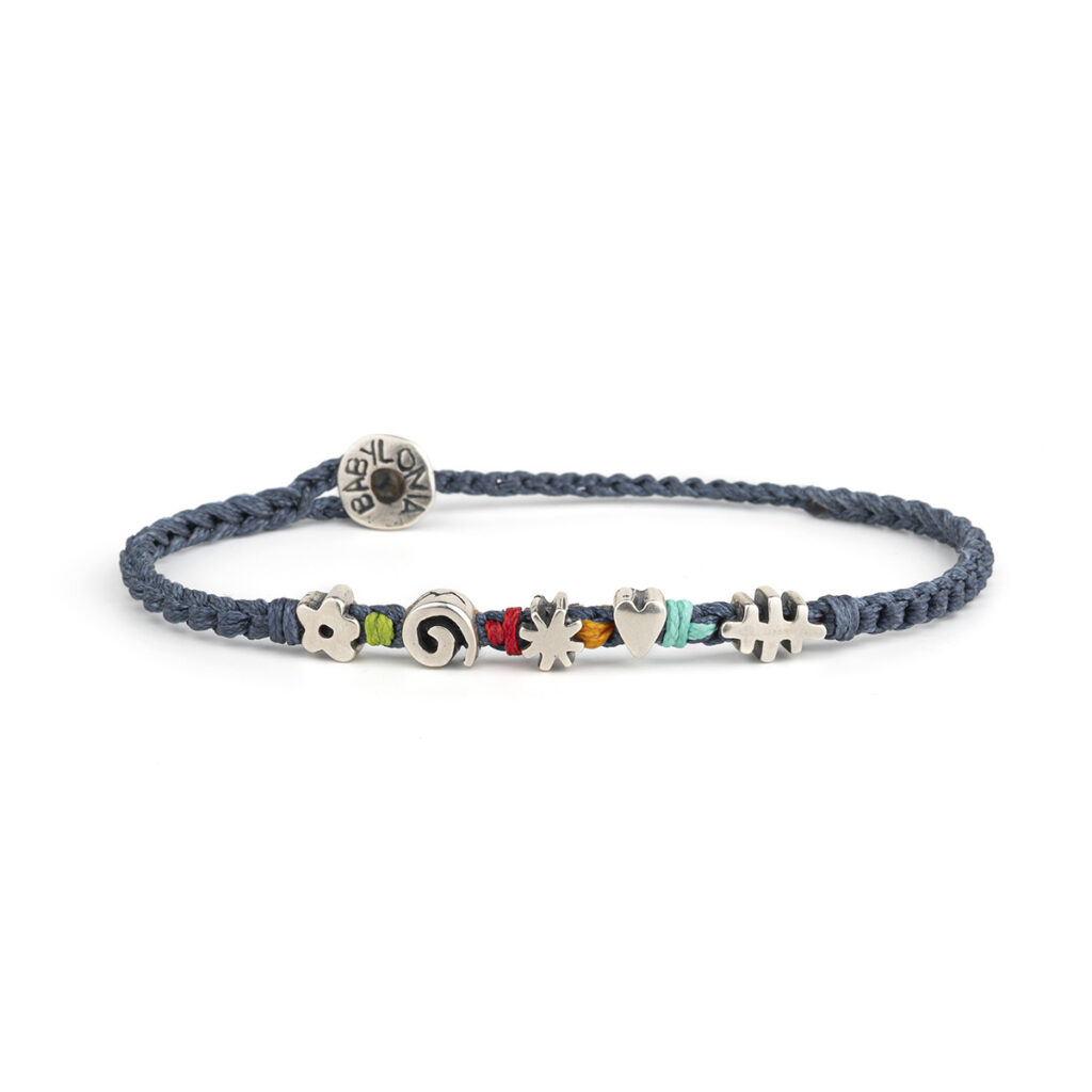 Around Emotions Bracelet 935° Sterling Silver