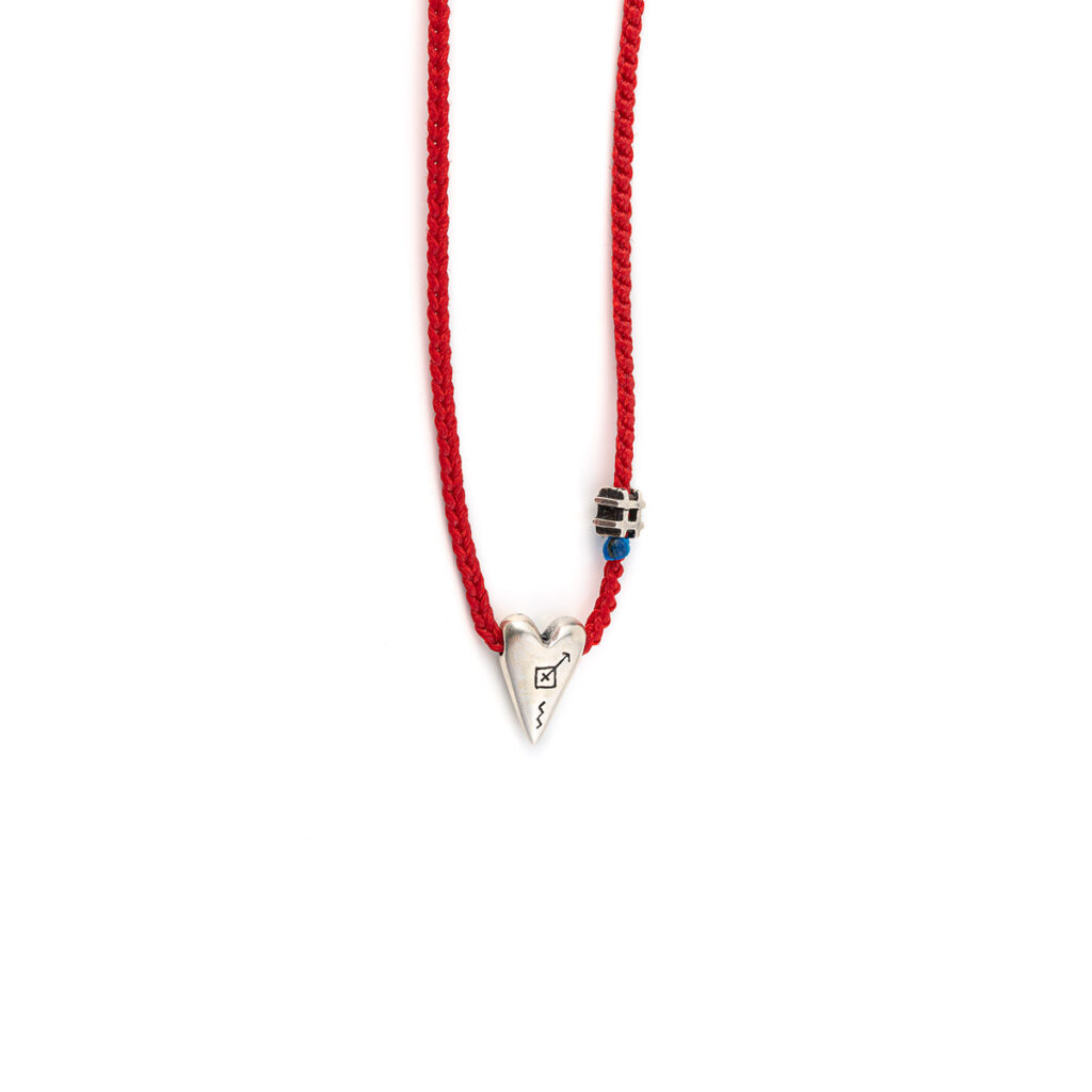 Love n Fantasy Necklace 935° Sterling Silver