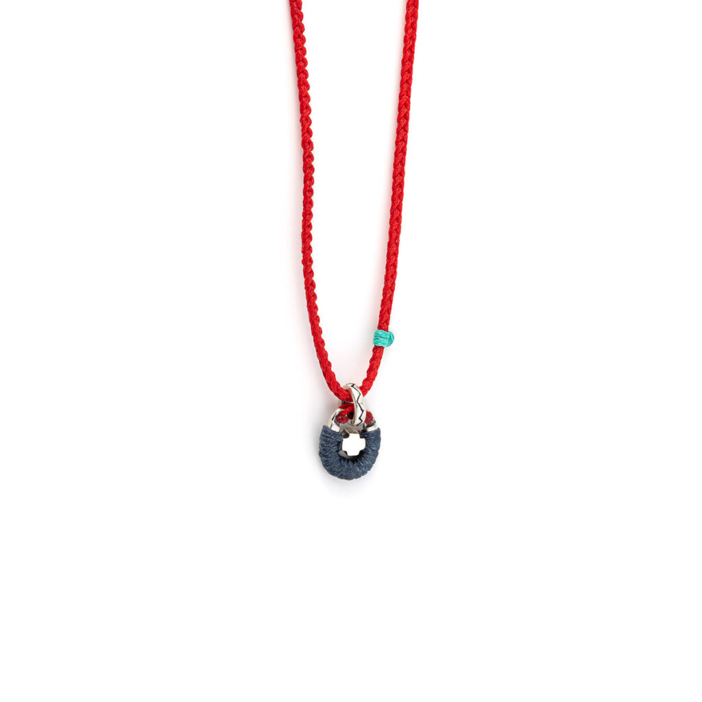 Feel Faith Necklace 935° Sterling Silver