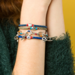 Embracing Faith Βραχιόλι 935° Ασήμι - Image 2