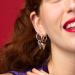 Hope & Peace Earrings 935° Sterling Silver - Image 3