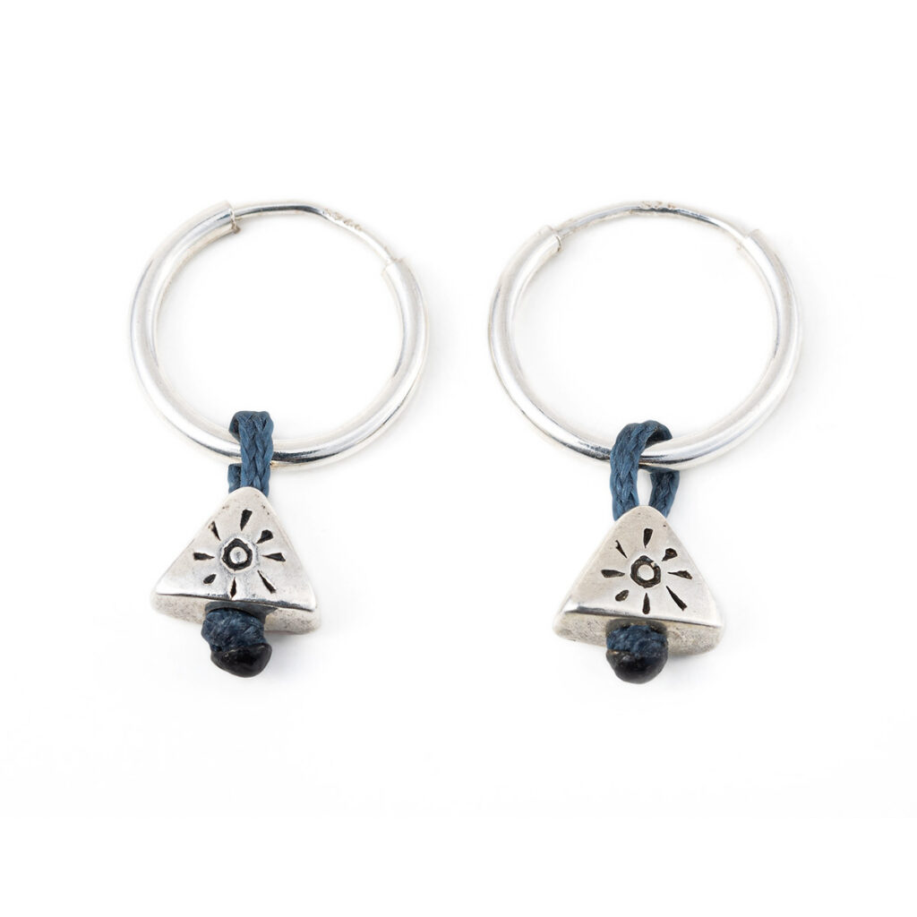 Optimism Earrings 935° Sterling Silver