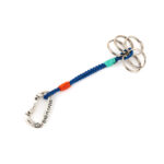 United Home Keychain 935° Sterling Silver