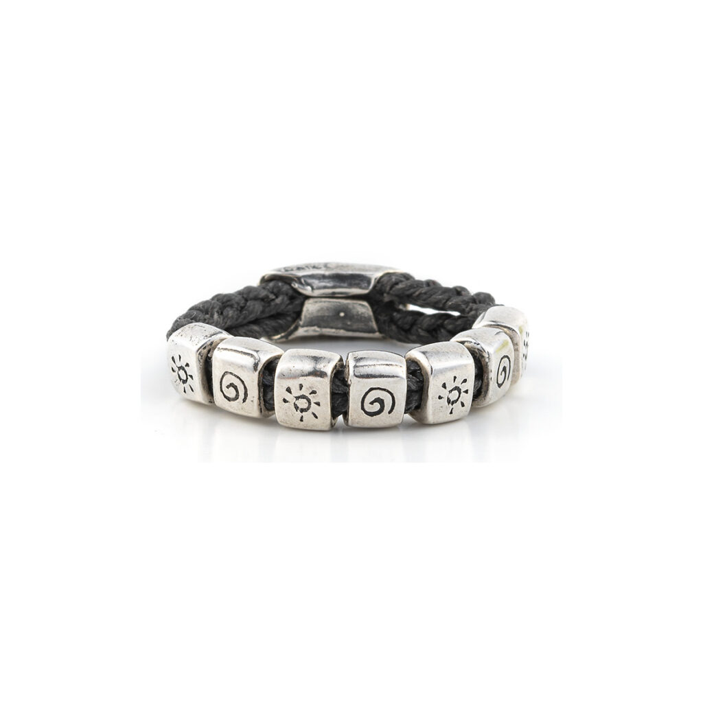 Get Your Soul in Order Ring 935° Sterling Silver