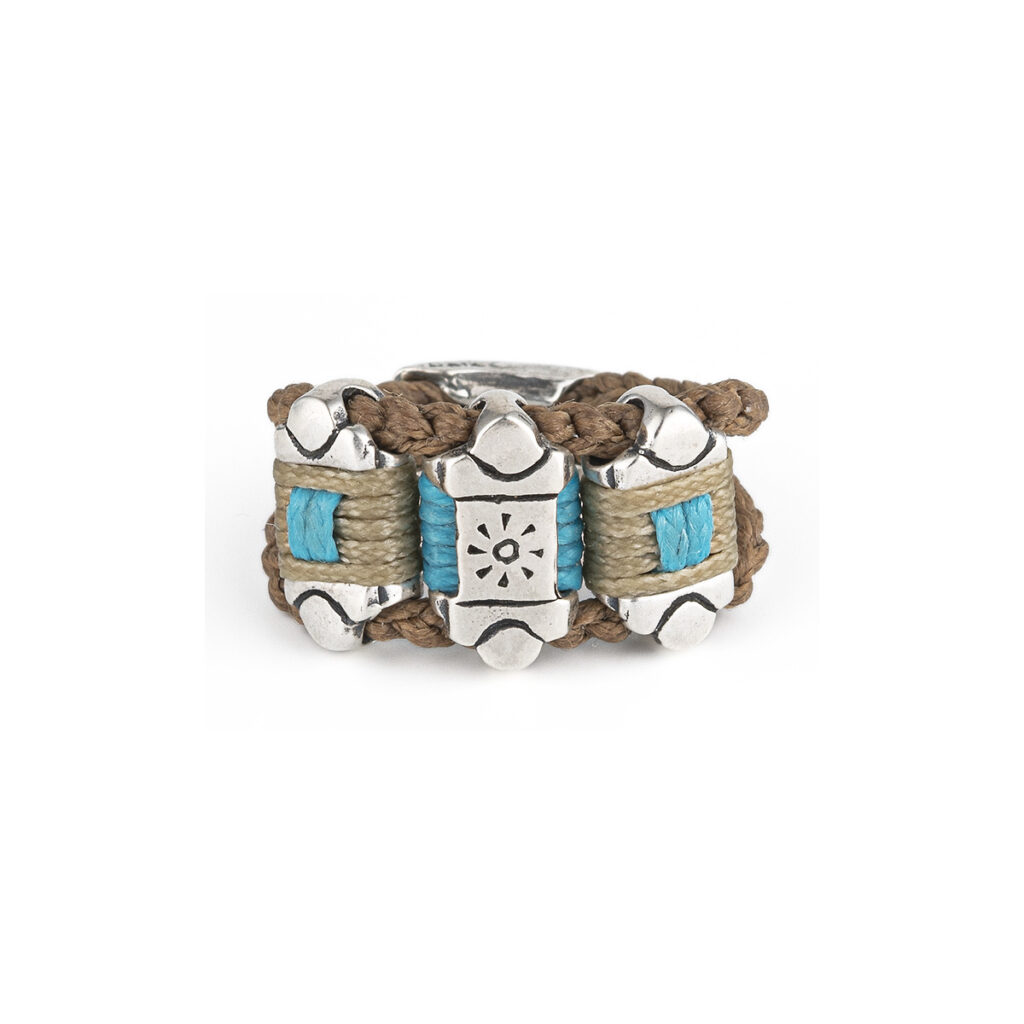 Game of Suns Ring 935° Sterling Silver