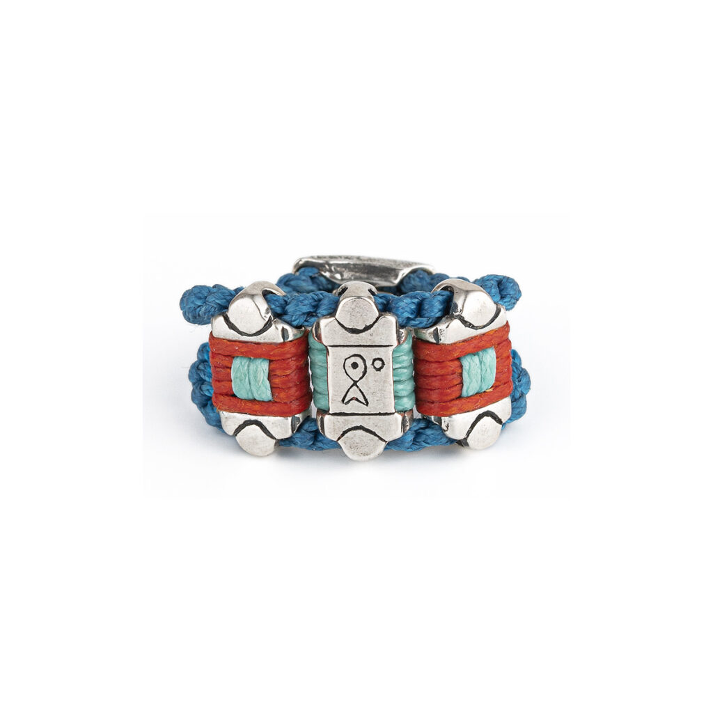 Game of Seas Ring 935° Sterling Silver