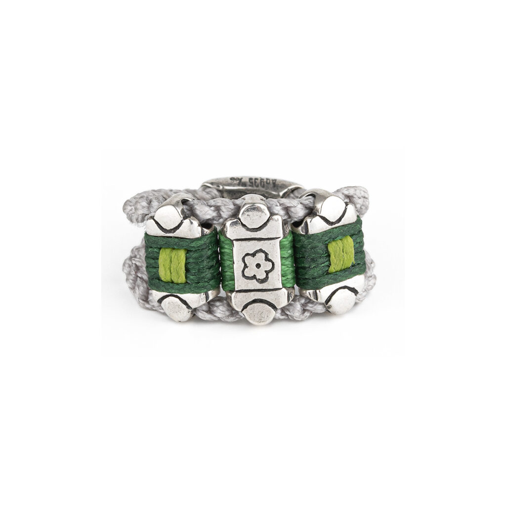 Game of Trust Ring 935° Sterling Silver