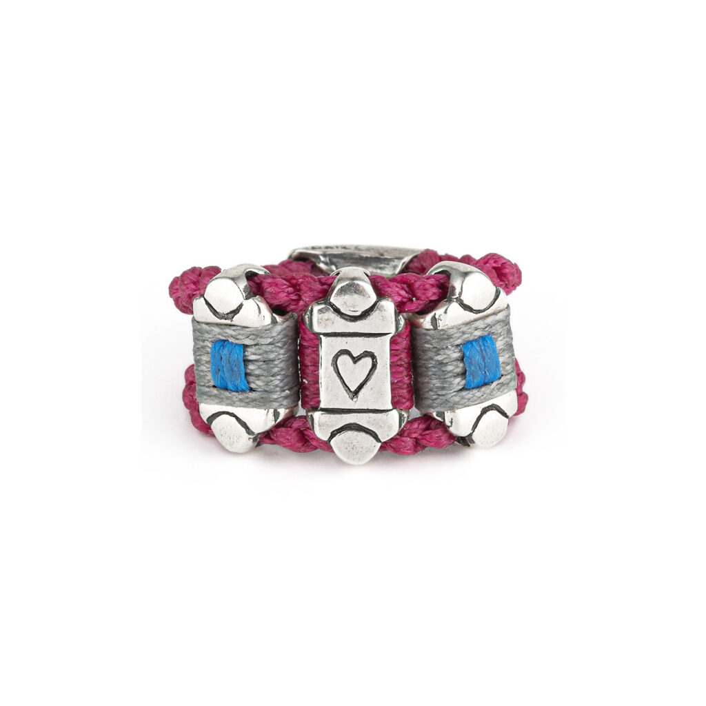 Game of Loves Ring 935° Sterling Silver