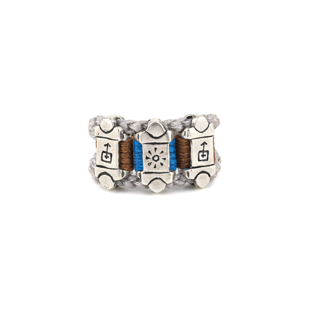 Dream The Light Ring 935° Sterling Silver
