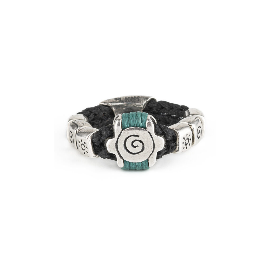 Soul on Hands Ring 935° Sterling Silver