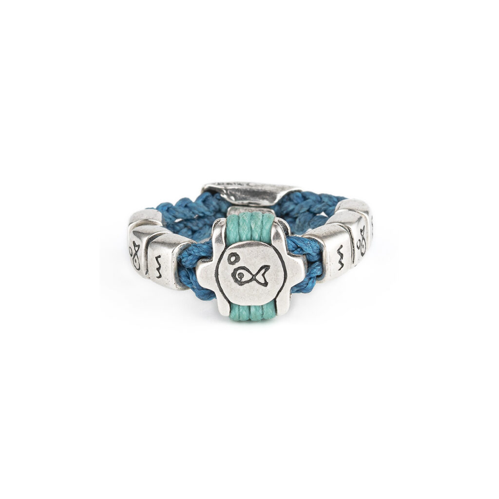 Adaptability on Hands Ring 935° Sterling Silver