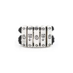 Fantasy & Souls Ring 935° Sterling Silver