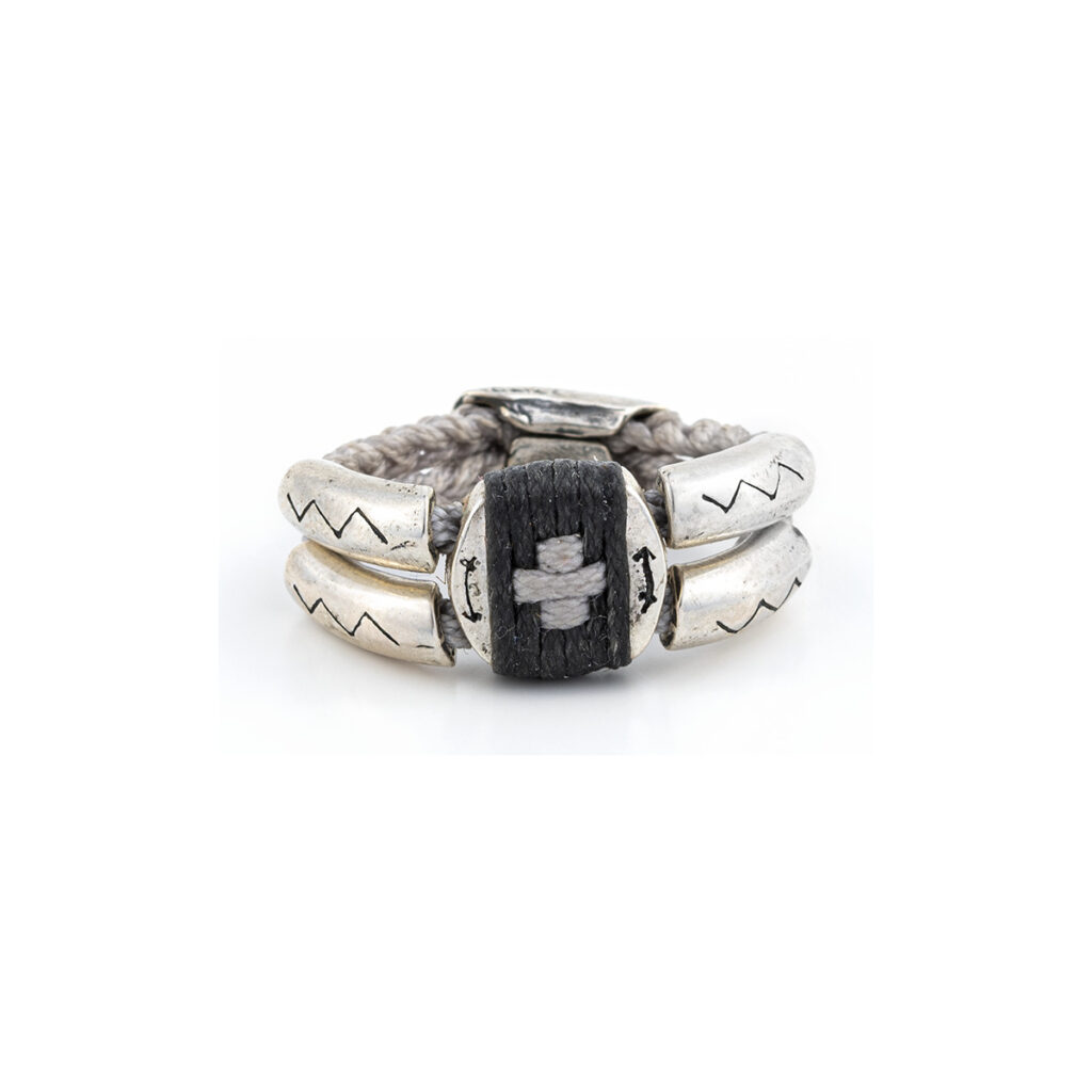 Solid Faith Ring 935° Sterling Silver
