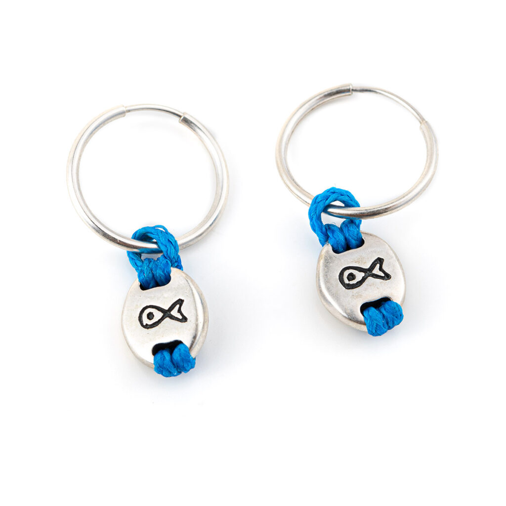 Adaptability Earrings 935° Sterling Silver