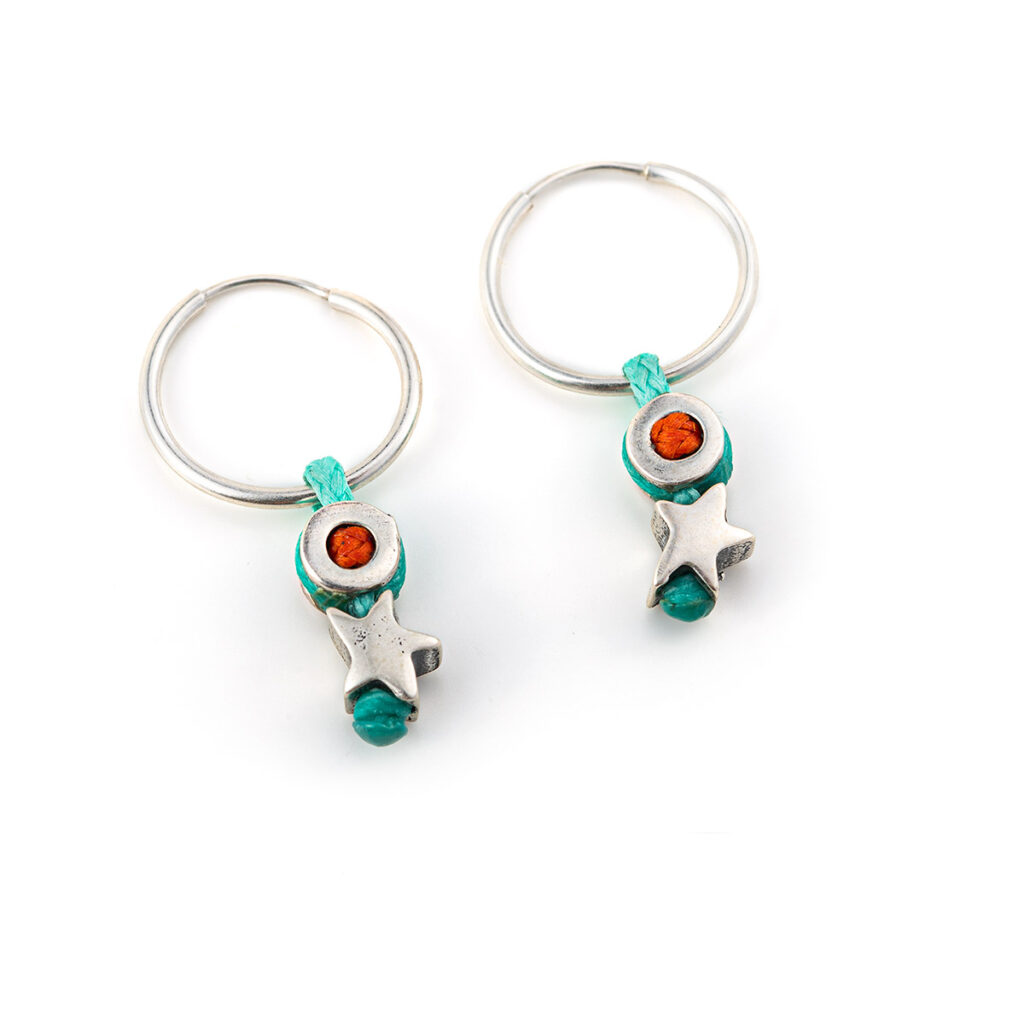 Hope Earrings 935° Sterling Silver