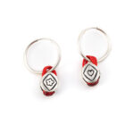 Trust Earrings 935° Sterling Silver
