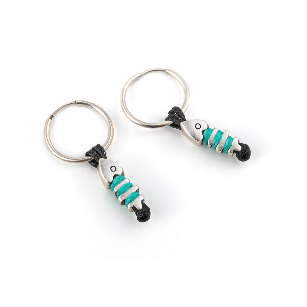Adaptability Earrings 935° Sterling Silver