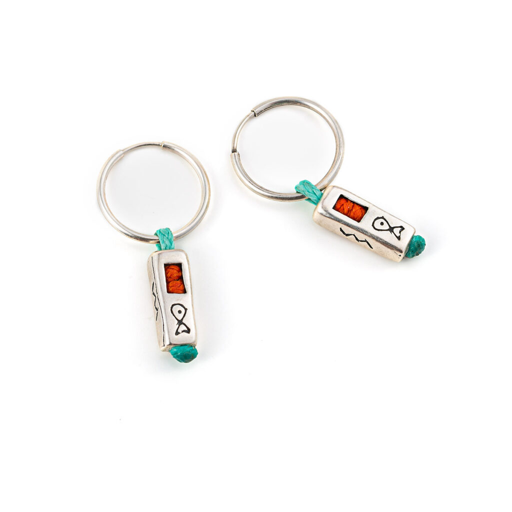 Adaptability Earrings 935° Sterling Silver