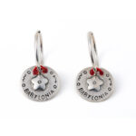 Love Σκουλαρίκια 935° Ασήμι - Image 2