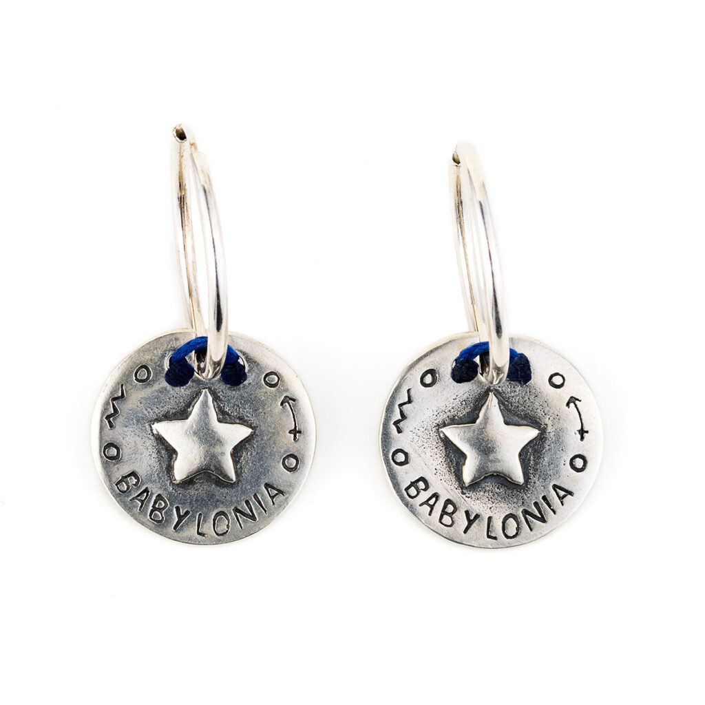 Hope Earrings 935° Sterling Silver