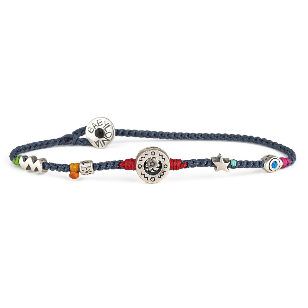 Emotional Optimism Bracelet 935° Sterling Silver