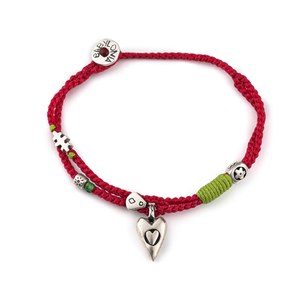 P.S. I Love You Bracelet 935° Sterling Silver