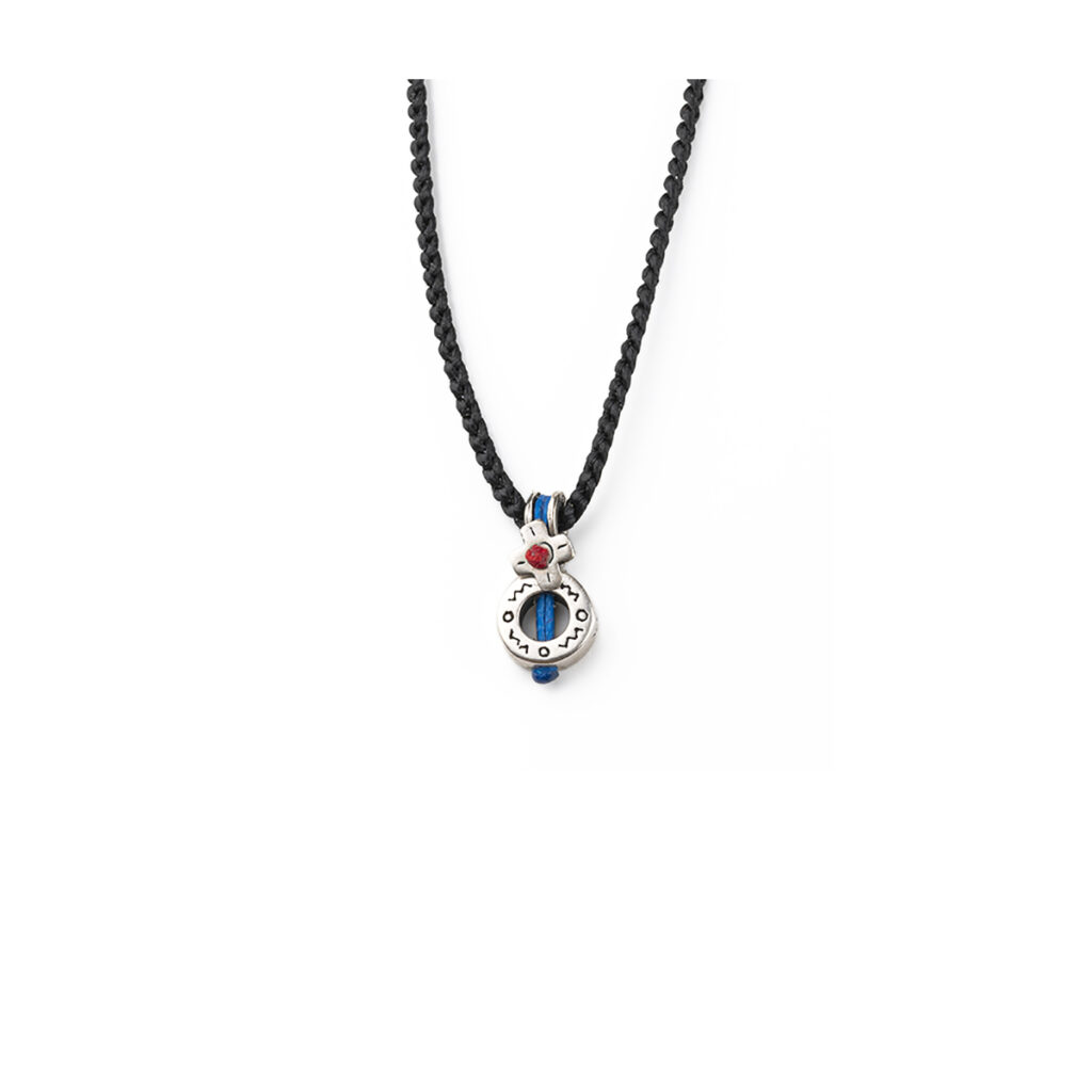 Faith Necklace 935° Sterling Silver