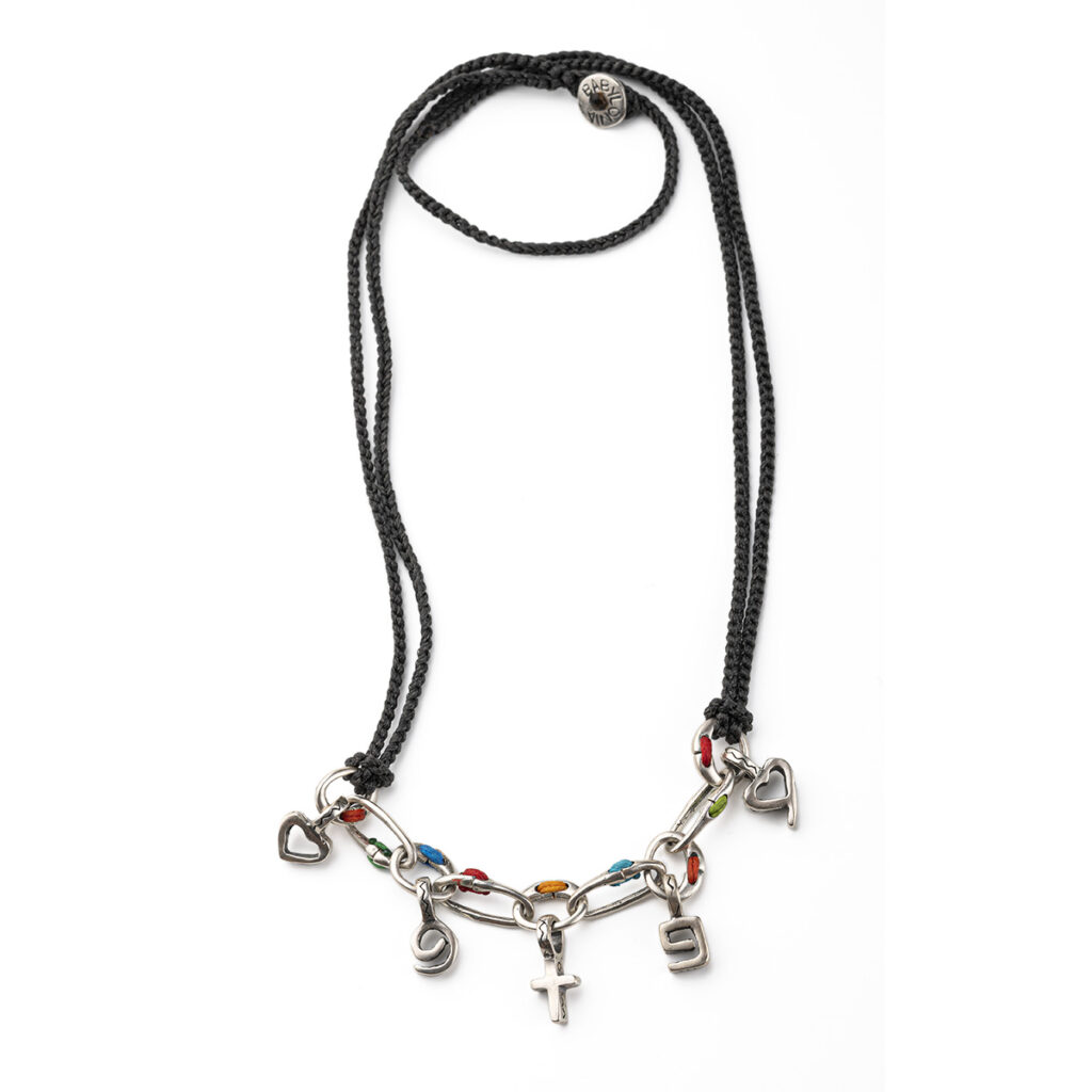 Charming Emotions Necklace 935° Sterling Silver