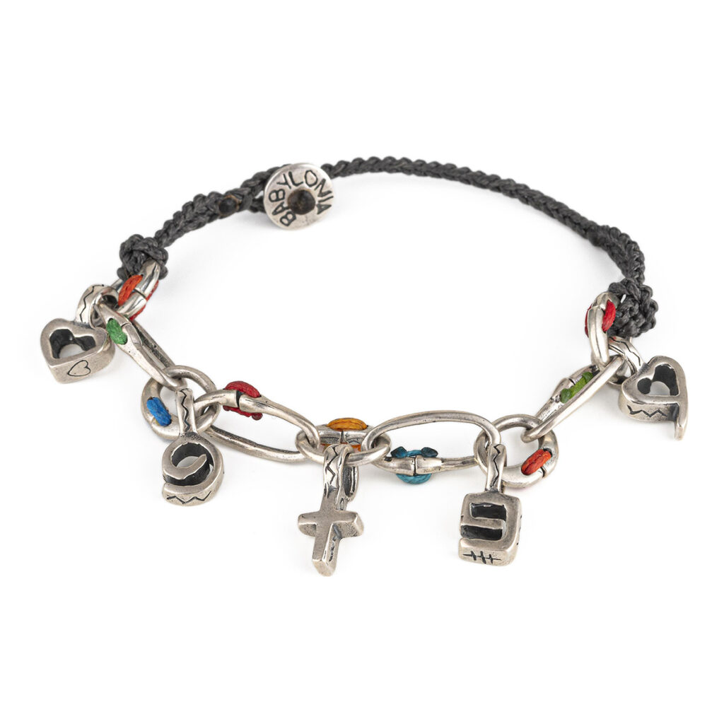 Embracing Faith Bracelet 935° Sterling Silver