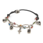 Embracing Faith Βραχιόλι 935° Ασήμι