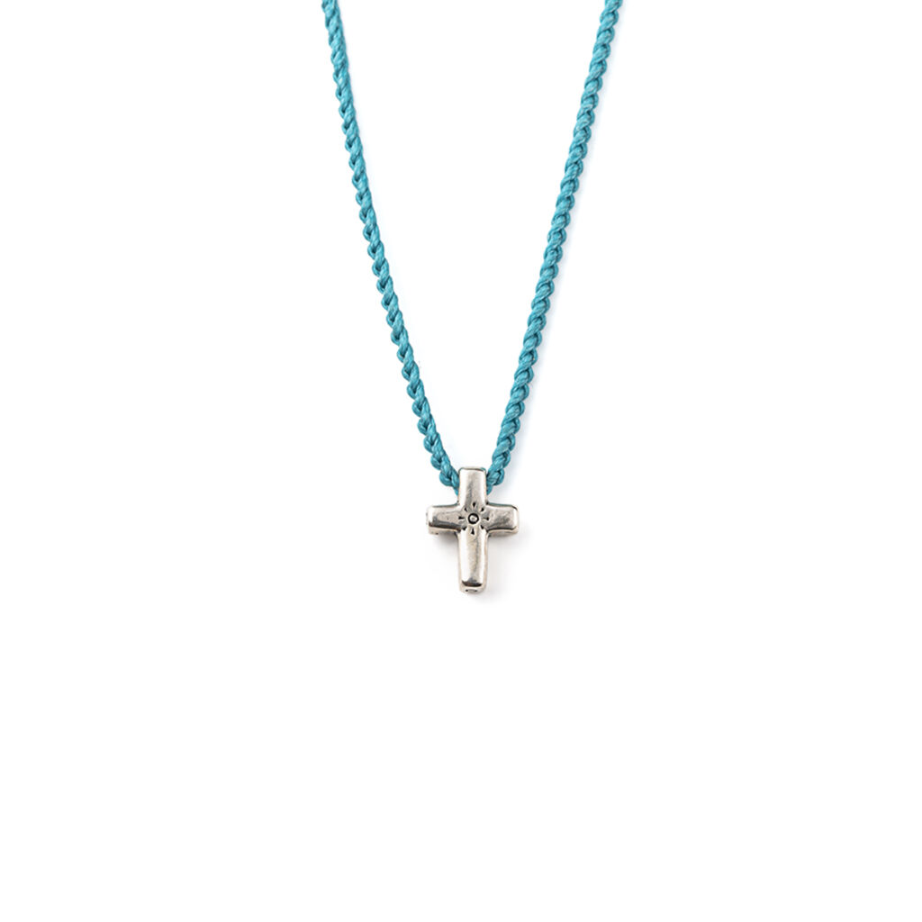 Sunny Faith Necklace 935° Sterling Silver
