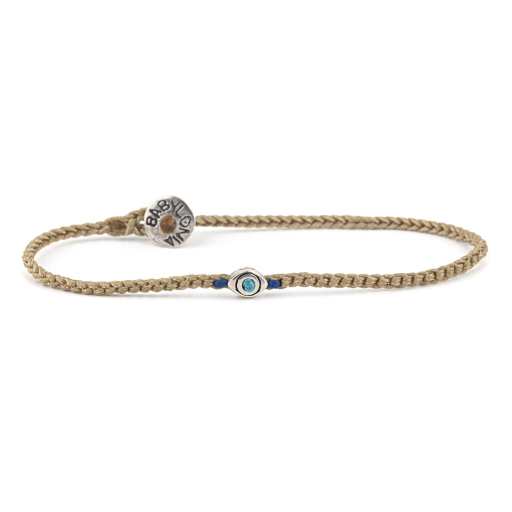 Round Round Bracelet 935° Sterling Silver