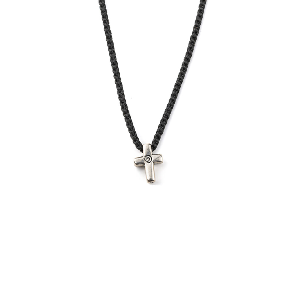 Soulful Faith Necklace 935° Sterling Silver