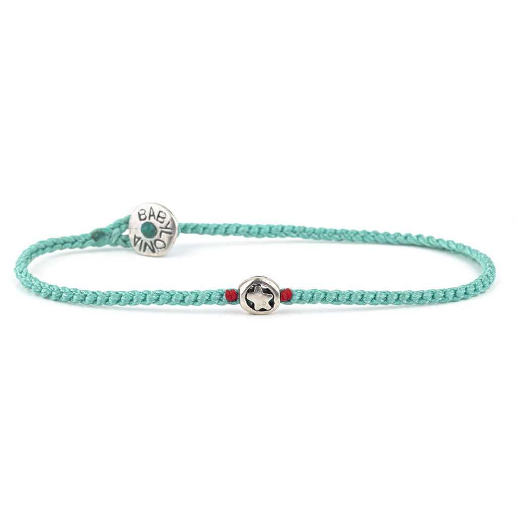 Hope in Circle Bracelet 935° Sterling Silver