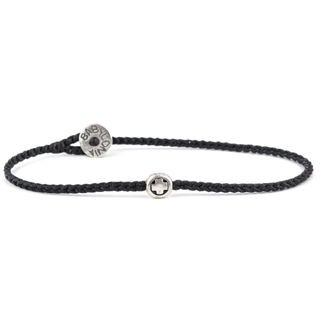 Faith in Circle Bracelet 935° Sterling Silver