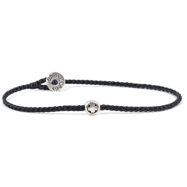 Faith in Circle Bracelet 935° Sterling Silver - Babylonia Official