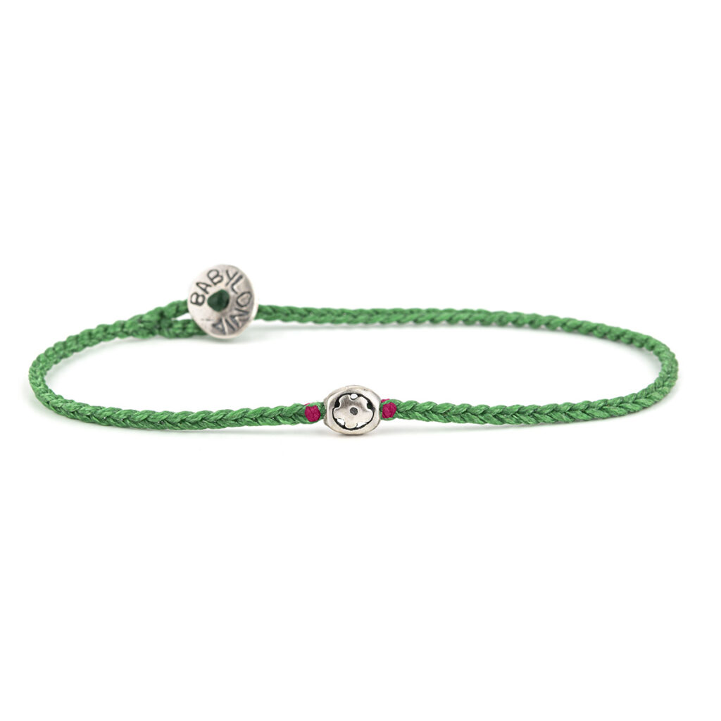 Trust in Circle Bracelet 935° Sterling Silver