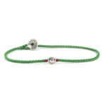 Trust in Circle Βραχιόλι 935° Ασήμι