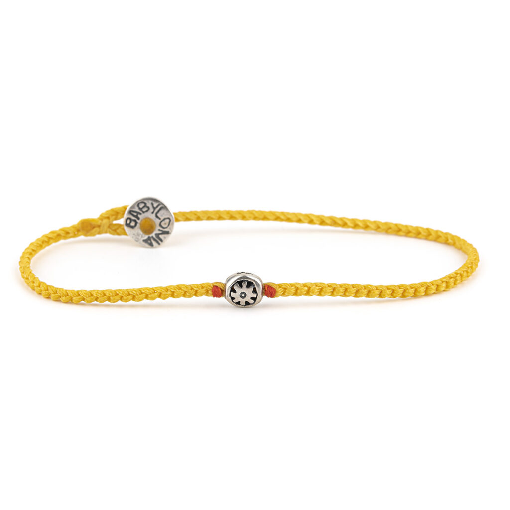 Optimism in Circle Bracelet 935° Sterling Silver