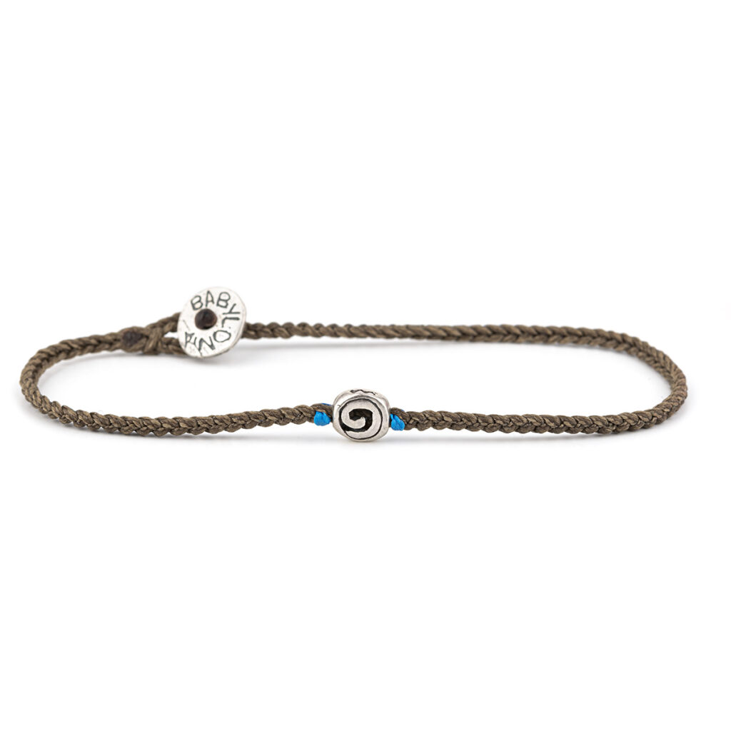 Soul in Circle Bracelet 935° Sterling Silver
