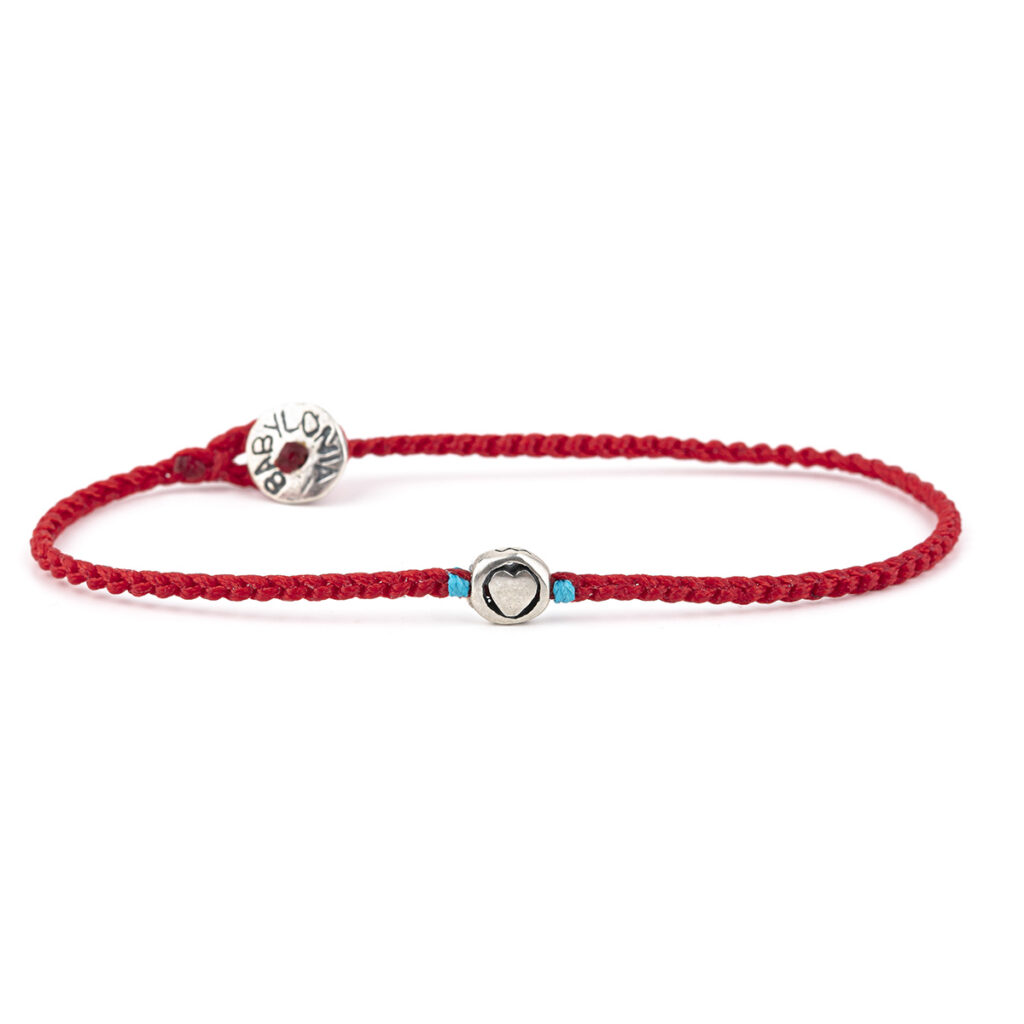 Love in Circle Bracelet 935° Sterling Silver