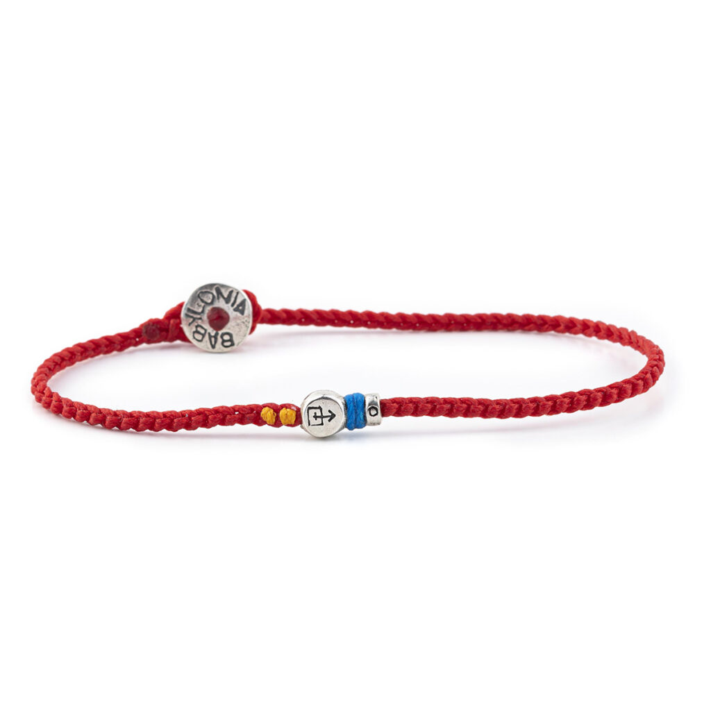 Fantasy on Top Bracelet 935° Sterling Silver